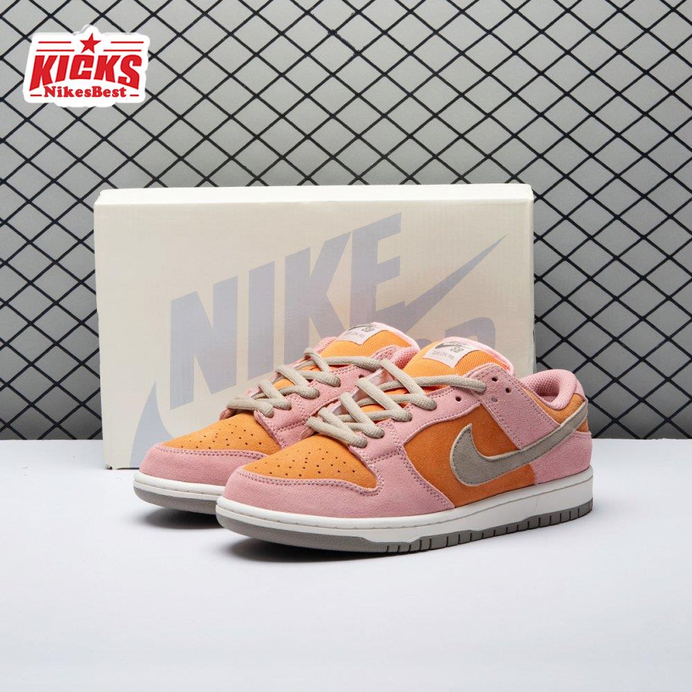 Nike SB Dunk Low Red Stardust HJ4135-600 Unisex