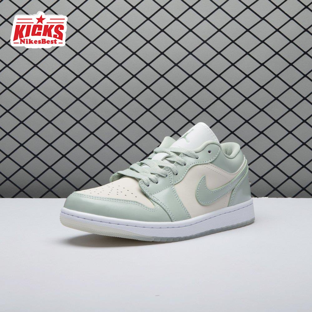 Air Jordan 1 Low Seafoam Sail HF4078-100 Unisex