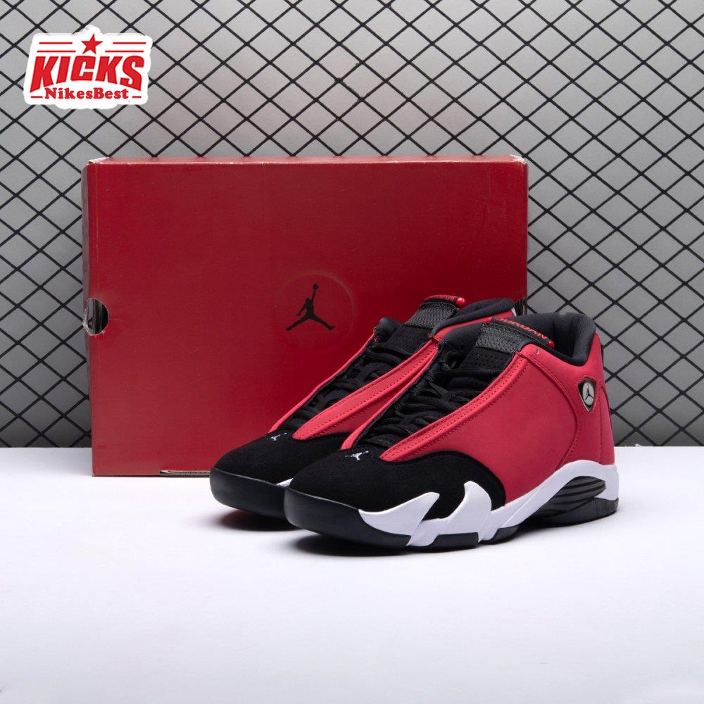 Air Jordan 14 Retro Gym Red Toro 487471-006 Men's