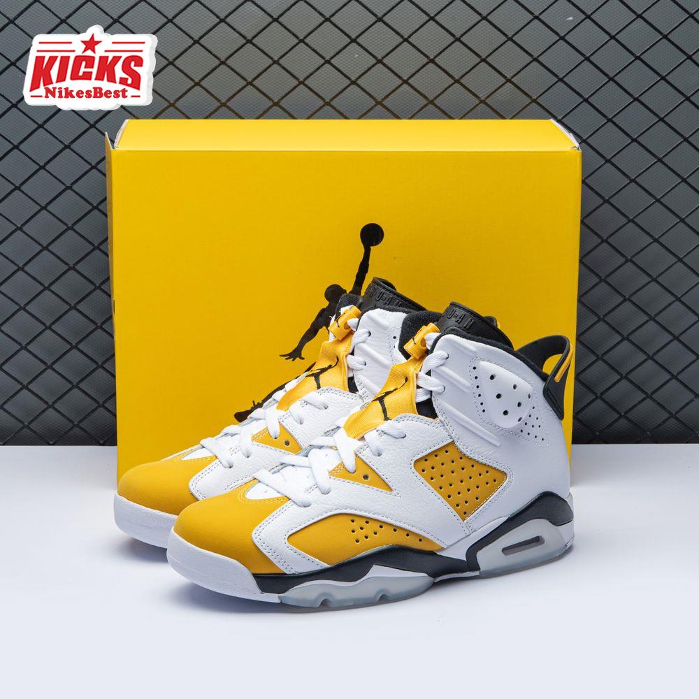 Air Jordan 6 Retro Yellow Ochre CT8529-170 Men's