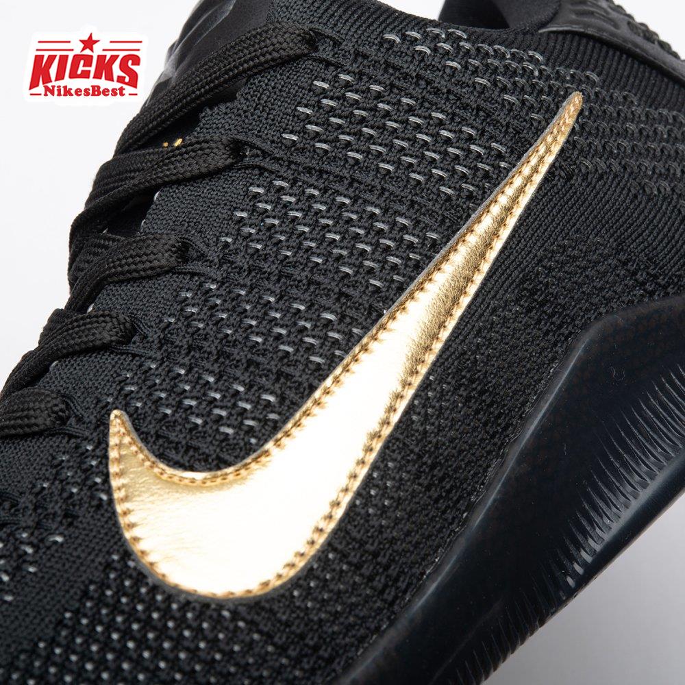 Nike Kobe 11 Elite LowBlack Mamba Collection Fade to Black 869459-001 Men's