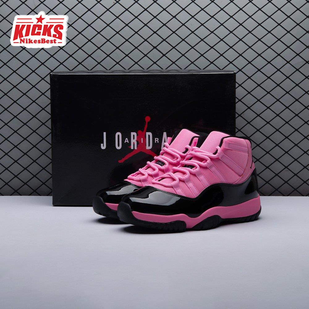 Air Jordan 11 Retro Pink Black CT8012-500 Men's