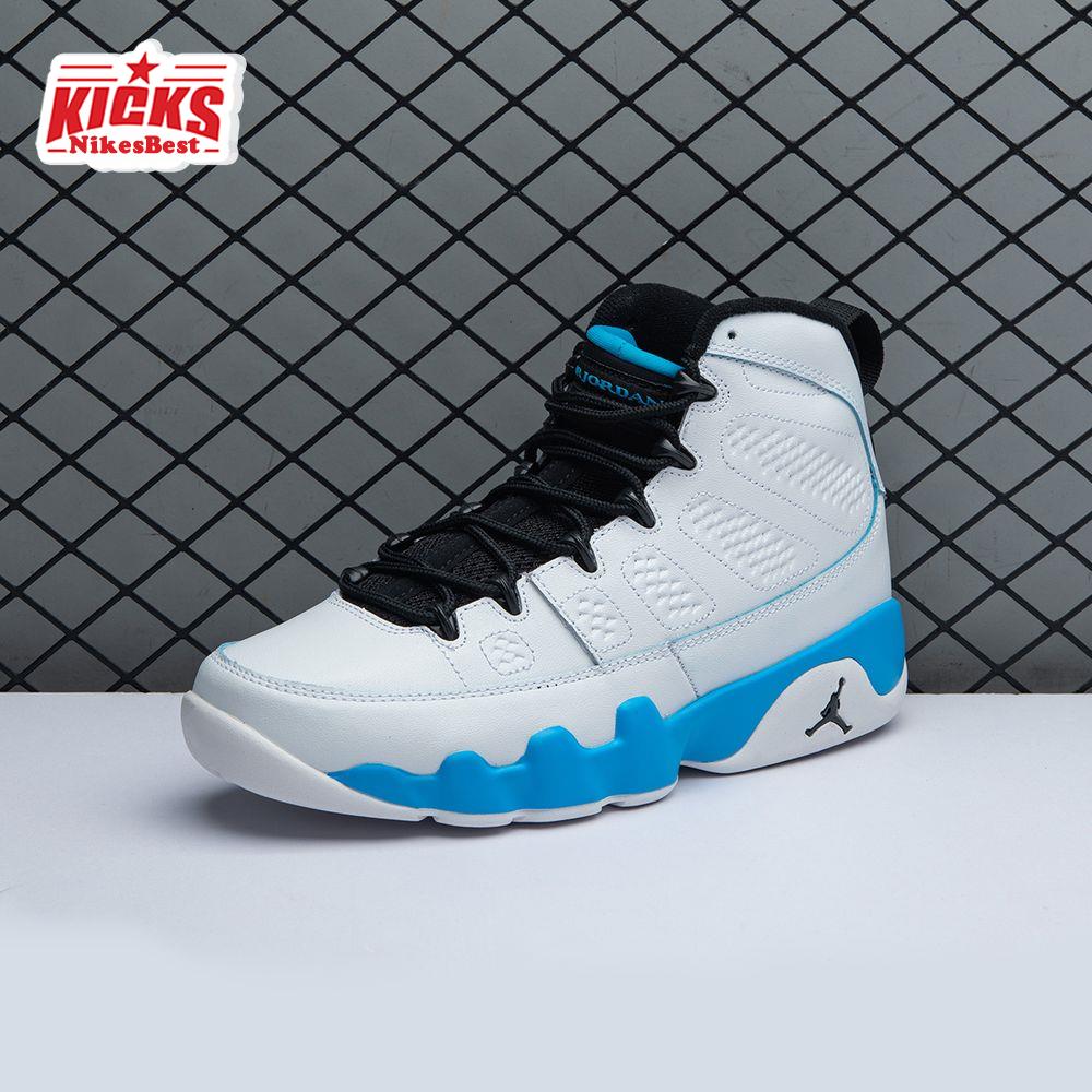 Air Jordan 9 Retro Powder Blue FQ8992 101 Men's