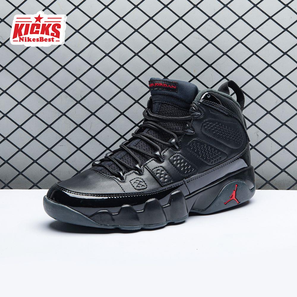 Air Jordan 9 Retro Bred Patent 302370-014 Men's