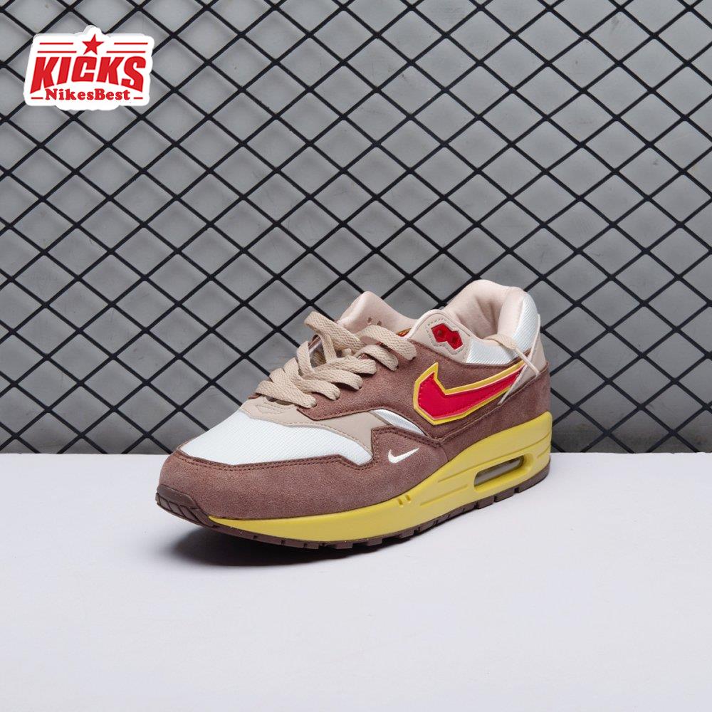 Nike Air Max 1 SWOOSH Low Poly Big Head Origins HV5776-200 Unisex