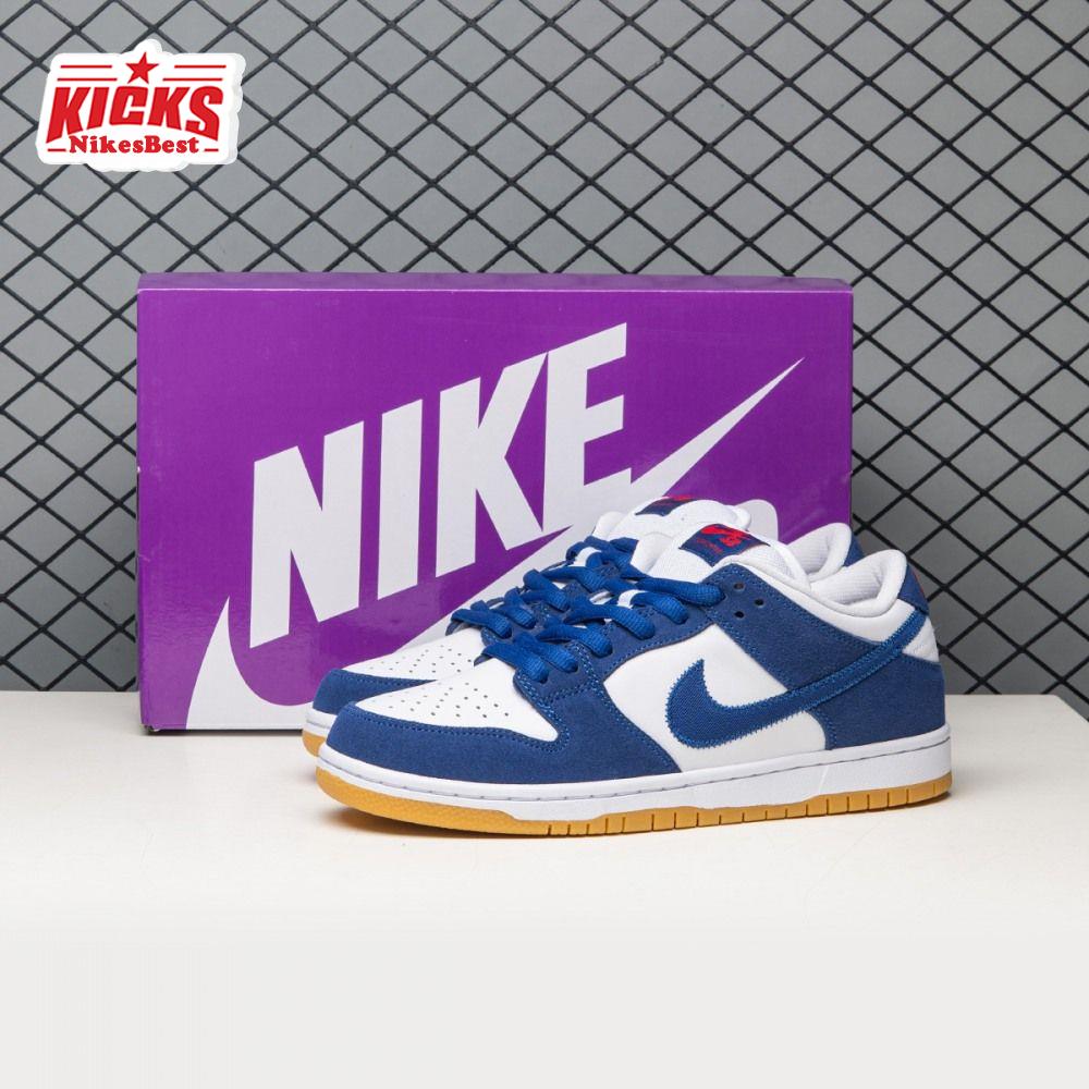 Nike SB Dunk Low Los Angeles Dodgers DO9395-400 Unisex