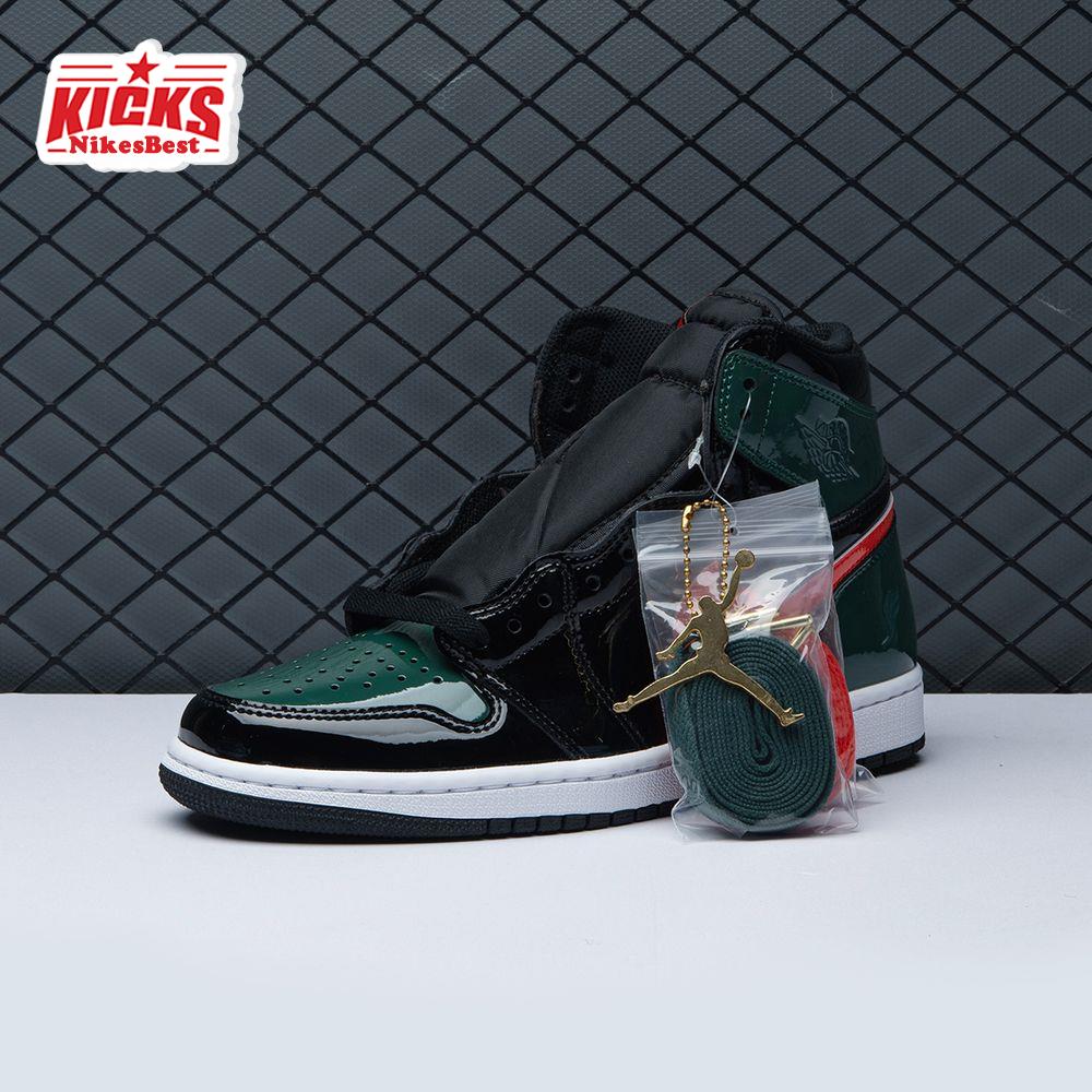 Air Jordan 1 Retro High SoleFly Art Basel Black Men's