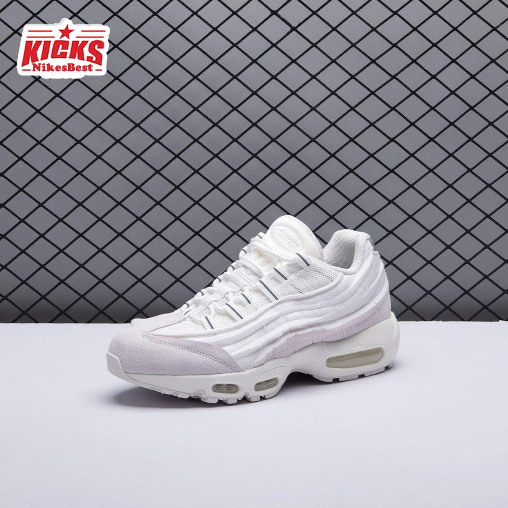 Nike Air Max 95 Comme des Garcons White CU8406-100 Unisex