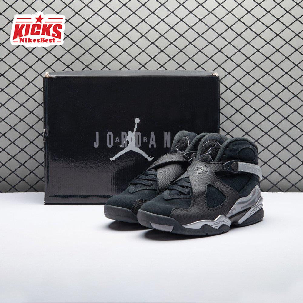 Air Jordan 8 Retro Winterized Gunsmoke FD1334-001 Men's