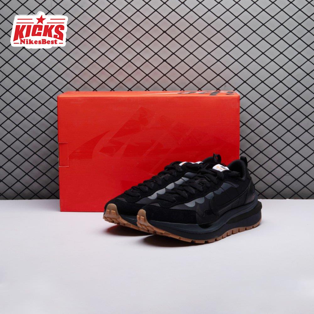 Vapor Waffle Black Gum Unisex