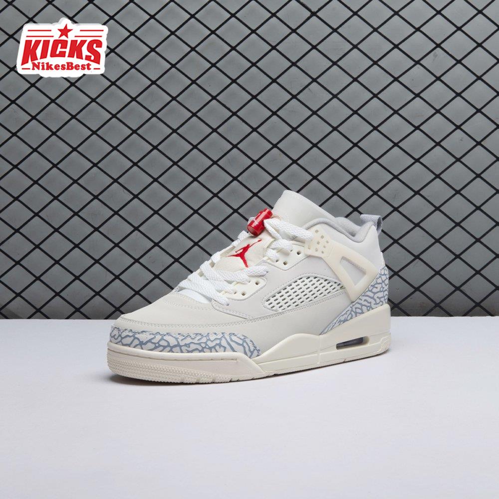 Air Jordan Spizike Low Coconut Milk FQ1759-100 Unisex
