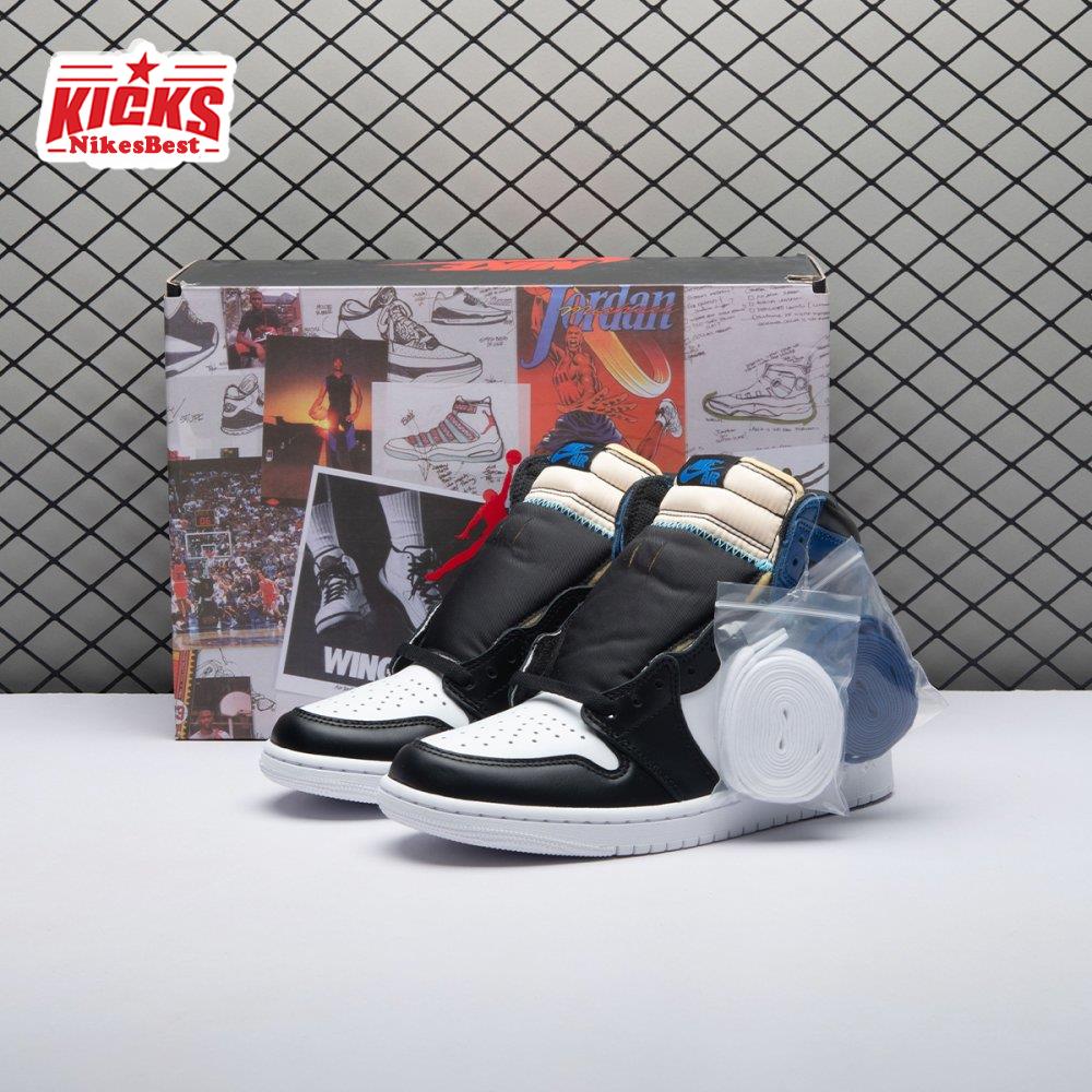 Air Jordan 1 Retro High OG SPFragment X Union LA Sport Royal IO7847-001 Unisex