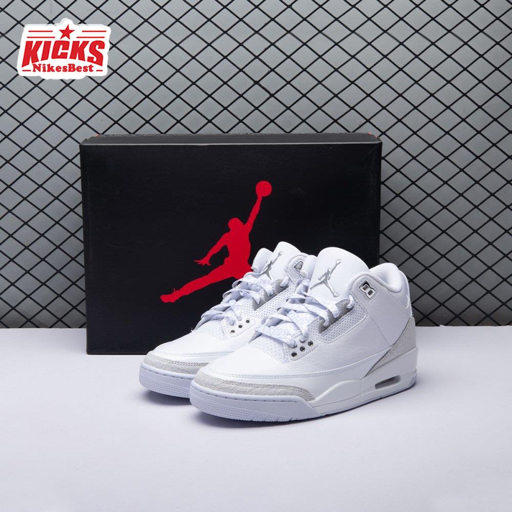 Air Jordan 3 Retro Pure Money (2025) CT8532-111 Unisex