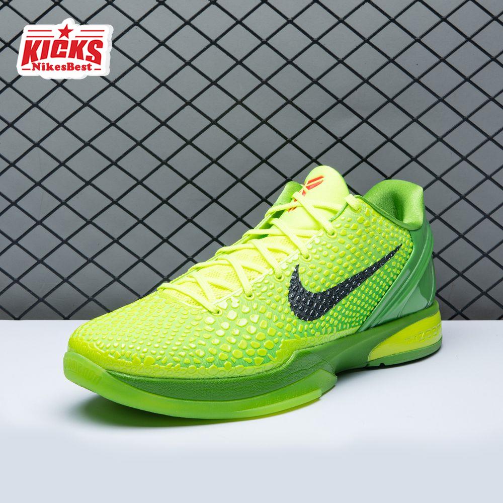 Nike Kobe 6 Protro Grinch (2020) CW2190-300 Men's