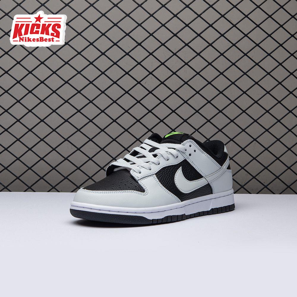 Nike Dunk Low Grey Panda Volt FD9756-001 Unisex