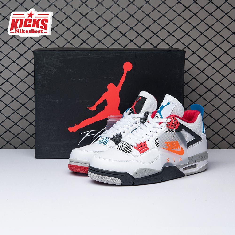 Air Jordan 4 Retro What The Unisex
