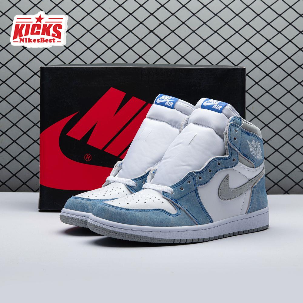 Air Jordan 1 Retro High OG Hyper Royal 555088 402 Unisex