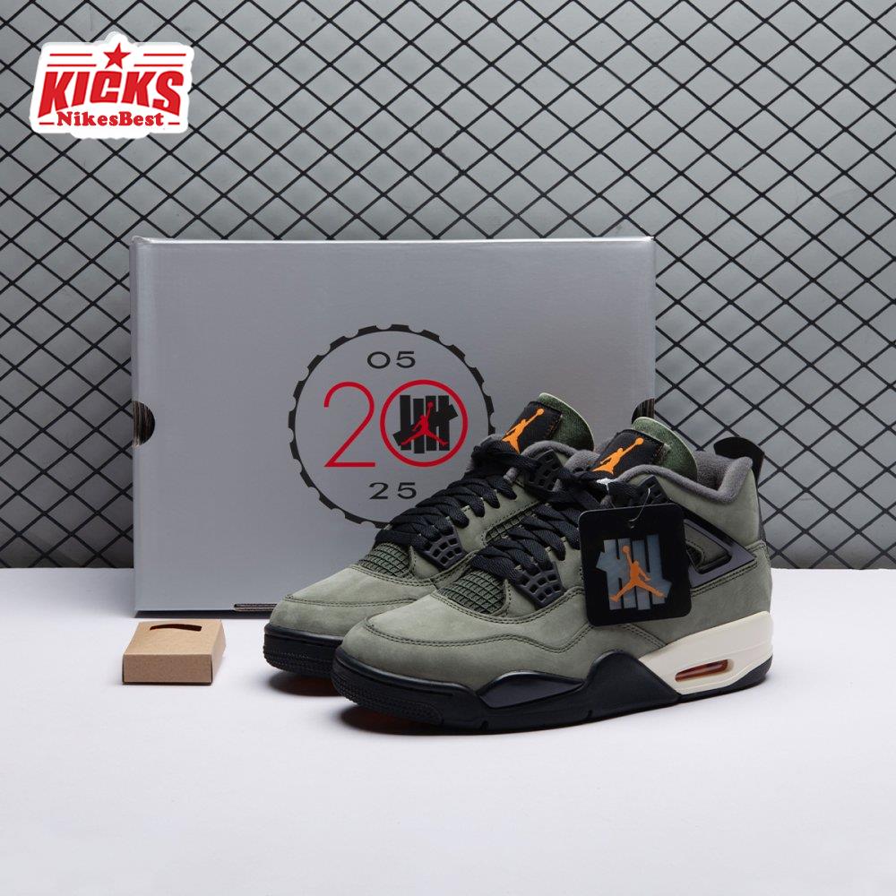 Air Jordan 4 Retro OG SP Undefeated (2025) IB1519-200 Unisex