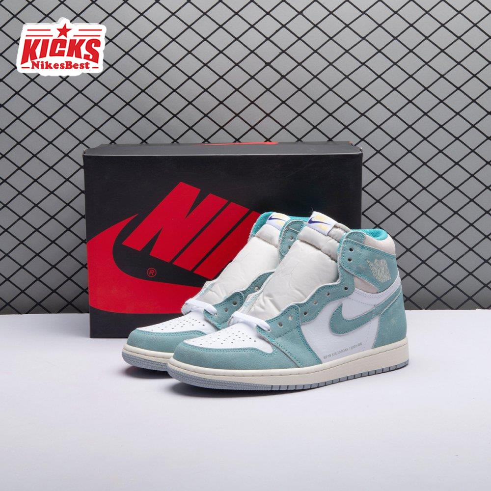 Air Jordan 1 Retro High Turbo Green 555088-311 Unisex