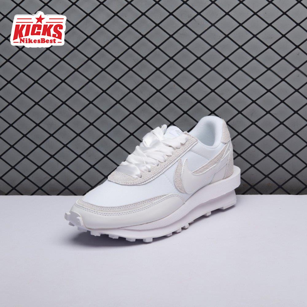 Nike LD Waffle White Nylon BV0073-101 Unisex