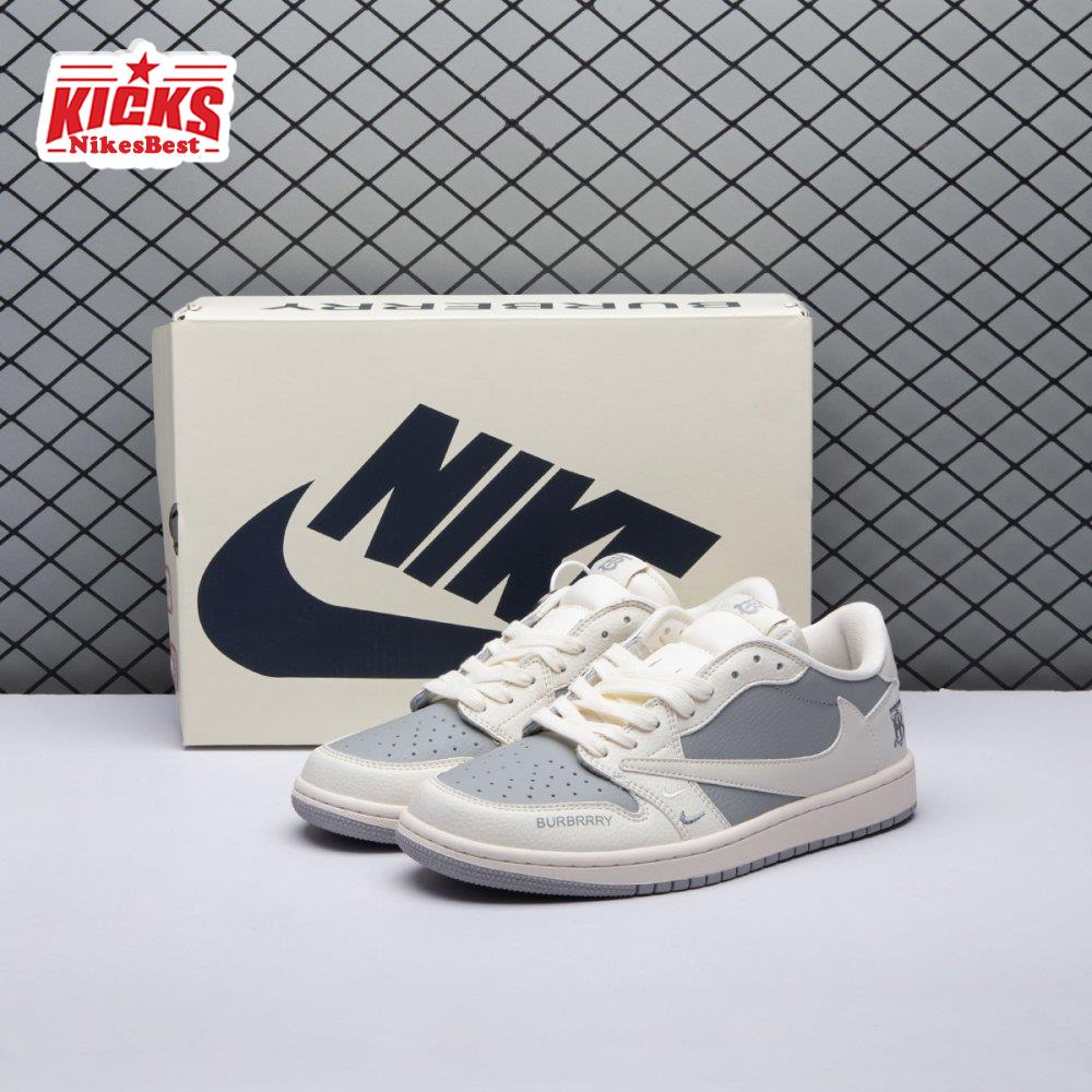 Travis Scott X Nike Air Jordan 1 Low BB6588-315 Unisex