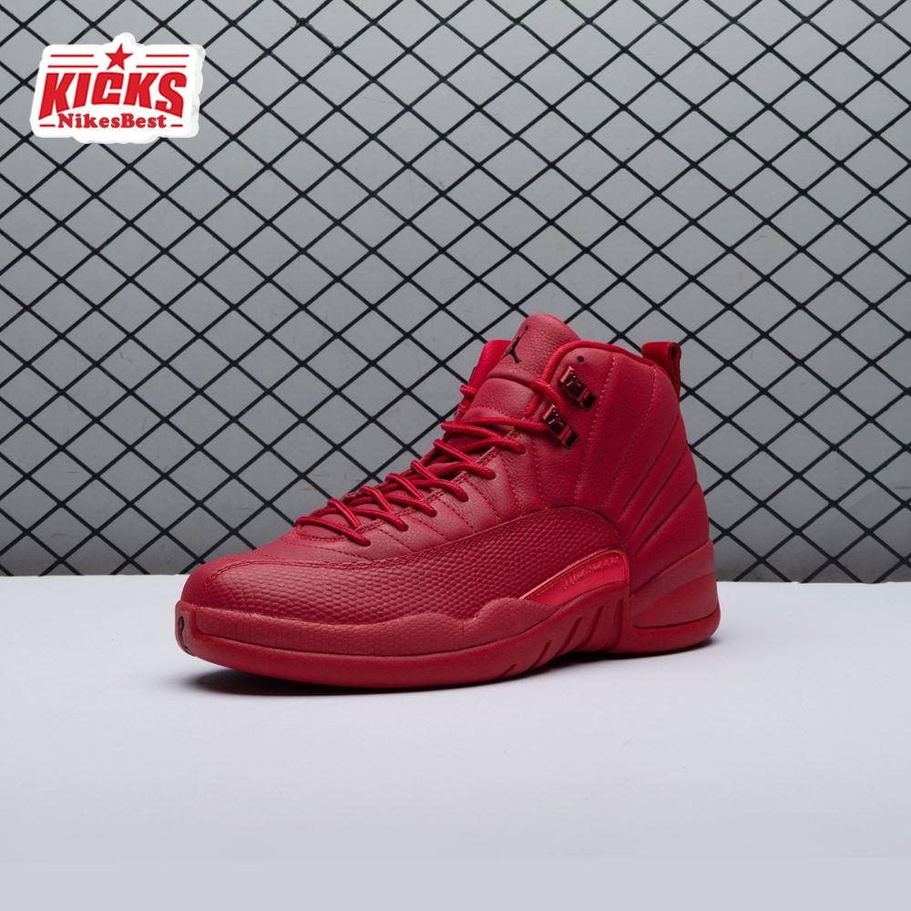 Air Jordan 12 Retro Gym Red 130690-601 Men's