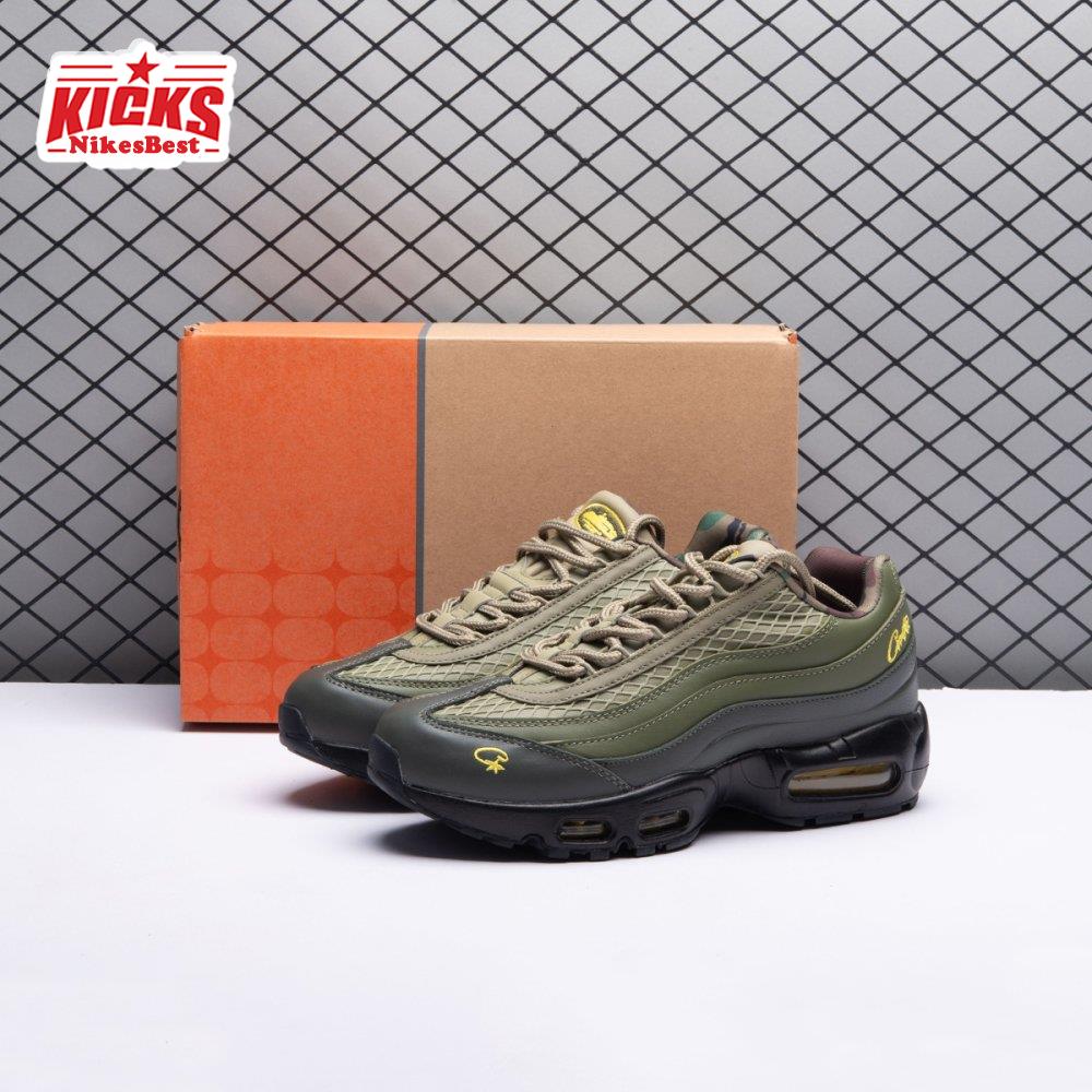 Nike Air Max 95 SP Corteiz Gutta Green FB2709-300 Unisex