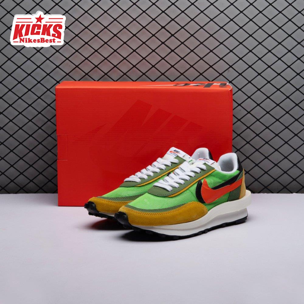 Nike LD Waffle Green Gusto BV0073-300 Unisex