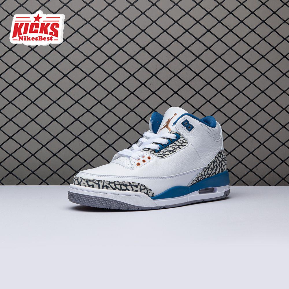Air Jordan 3 Retro Wizards CT8532-148 Men's
