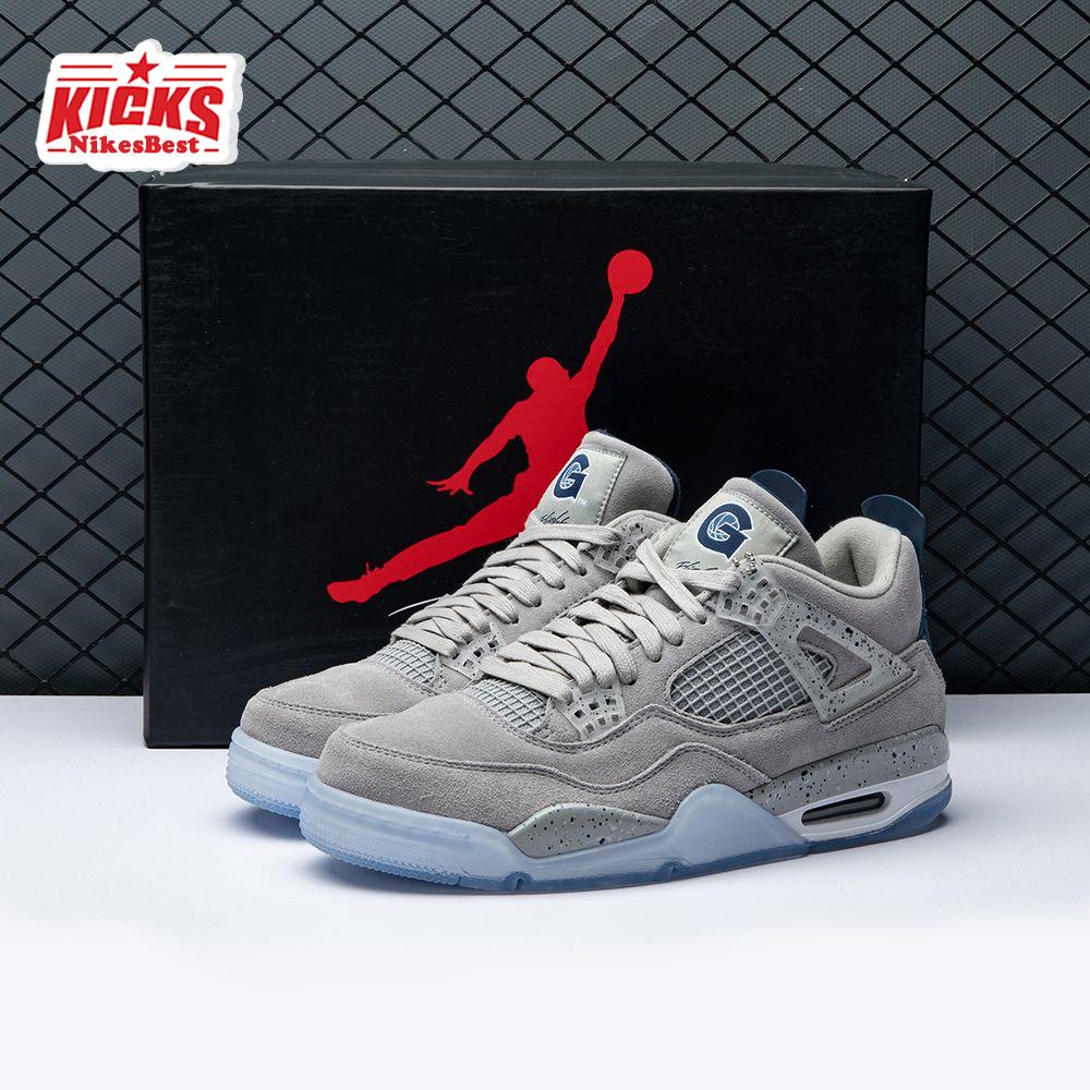 Air Jordan 4 RETRO Georgetown (PE) AJ4-1013505 Men's