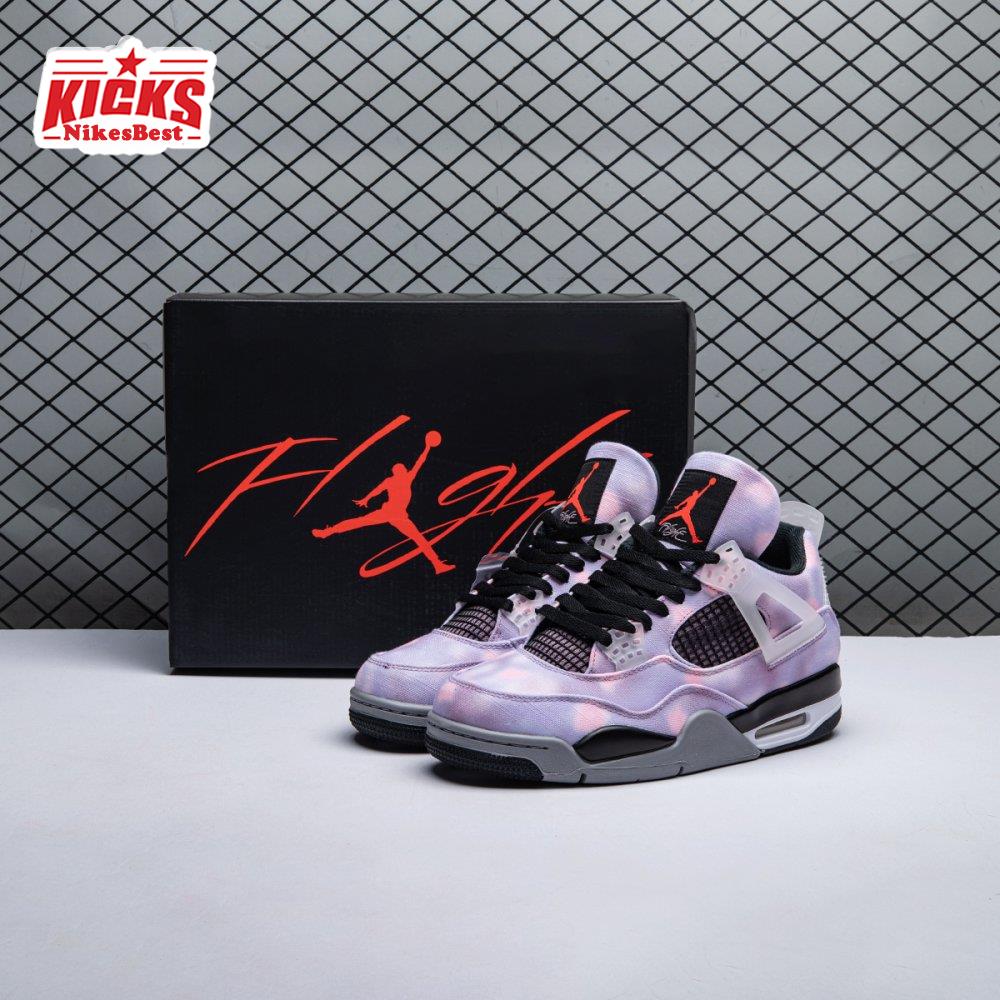 Air Jordan 4 Retro Zen Master DH7138-506 Unisex