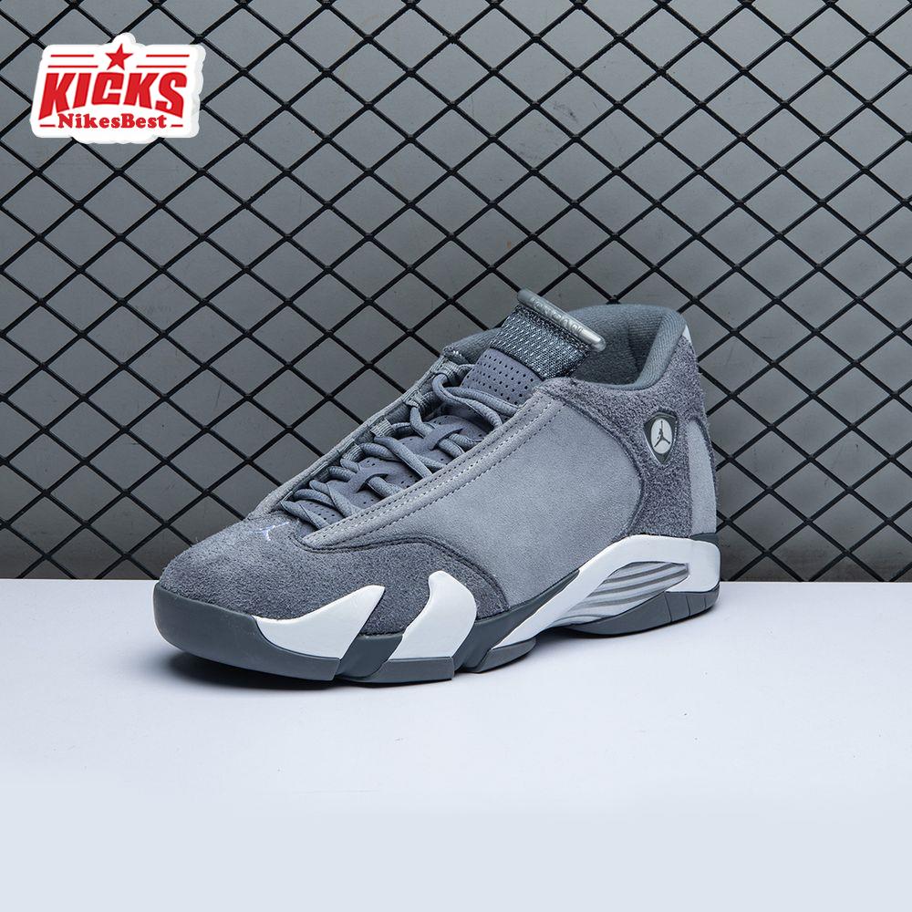 Air Jordan 14 Retro Flint Grey FJ3460 012 Men's