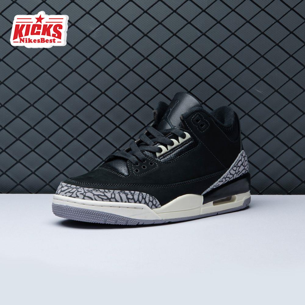 Air Jordan 3 Off Noir Men's