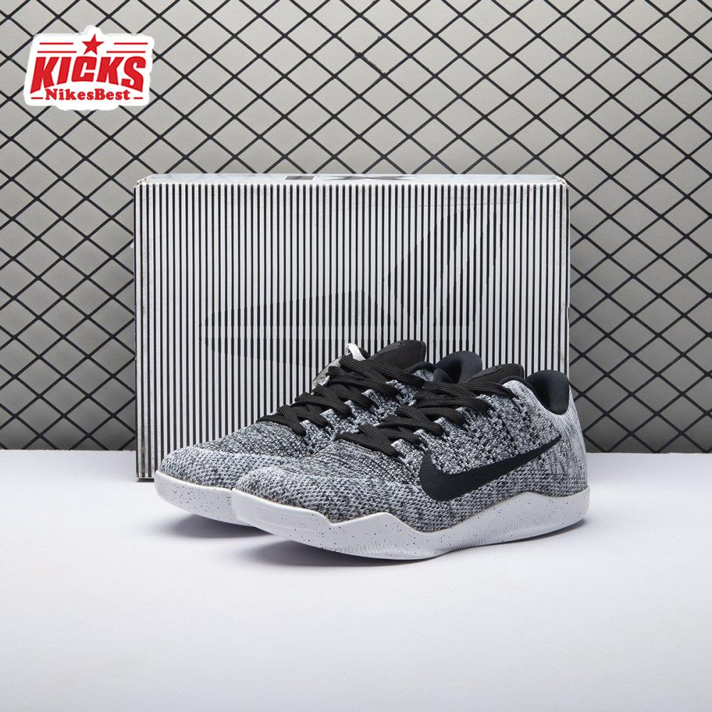 Nike Kobe 11 Elite LowOreo 822675-184 Men's