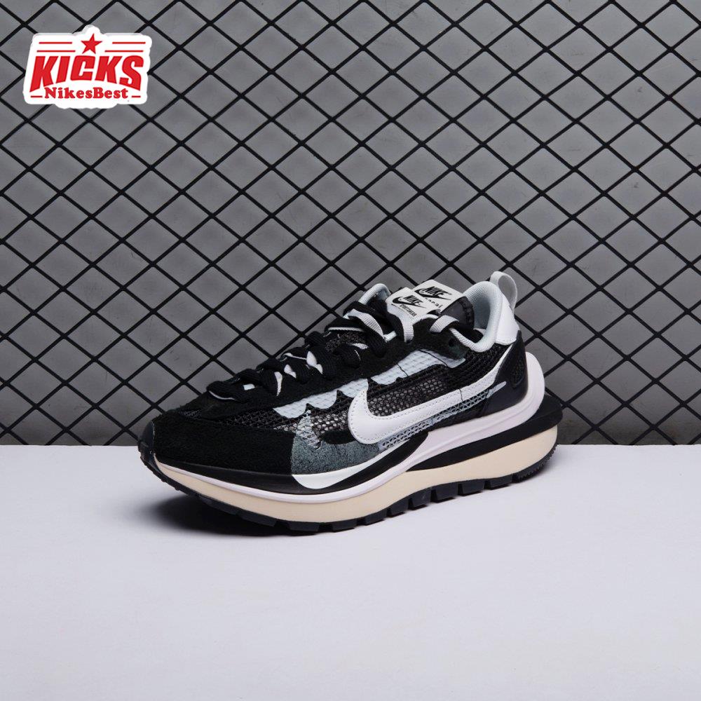 Vapor Waffle Black White Unisex