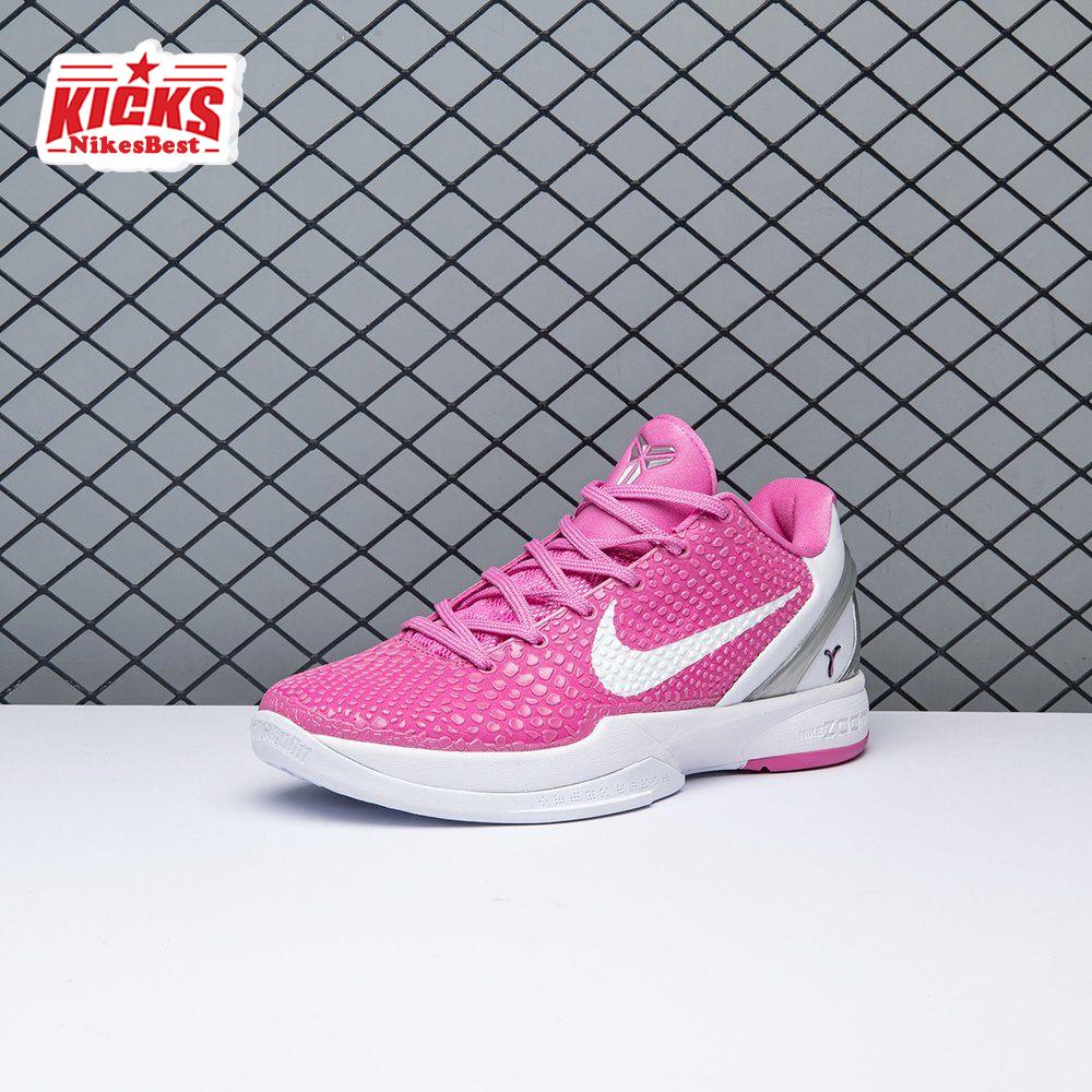 Nike Kobe 6 Kay Yow Think Pink 429659-601 Men's