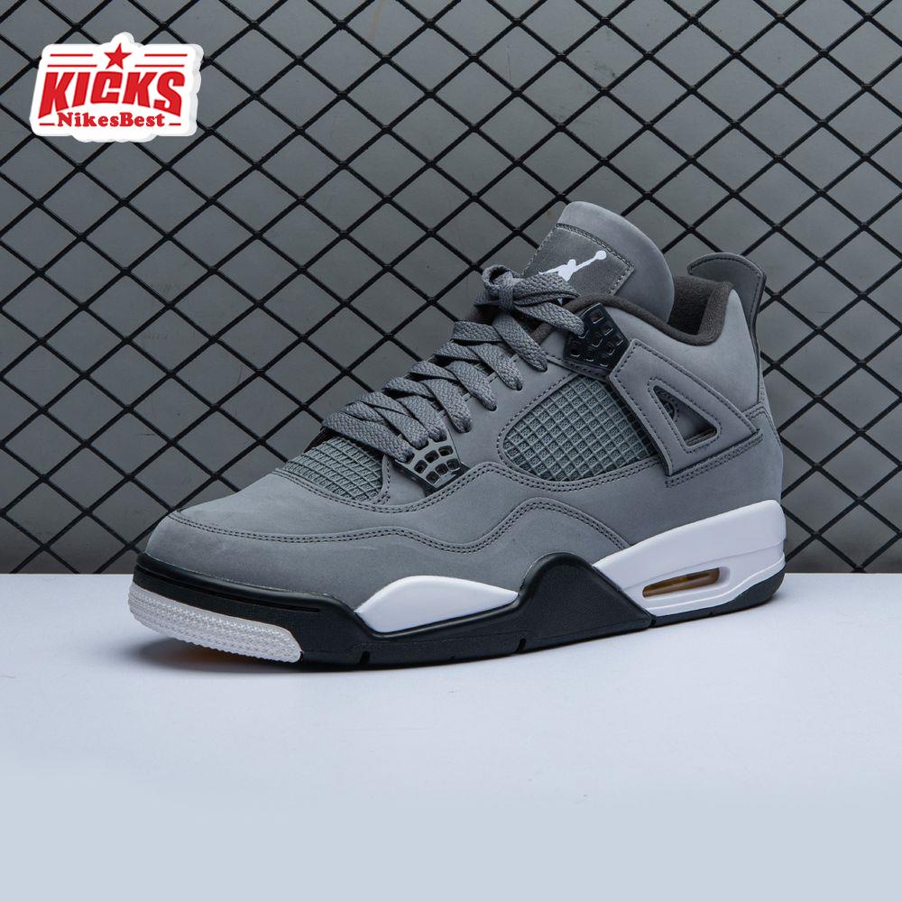 Air Jordan 4 Retro Cool Grey 2019 Men's