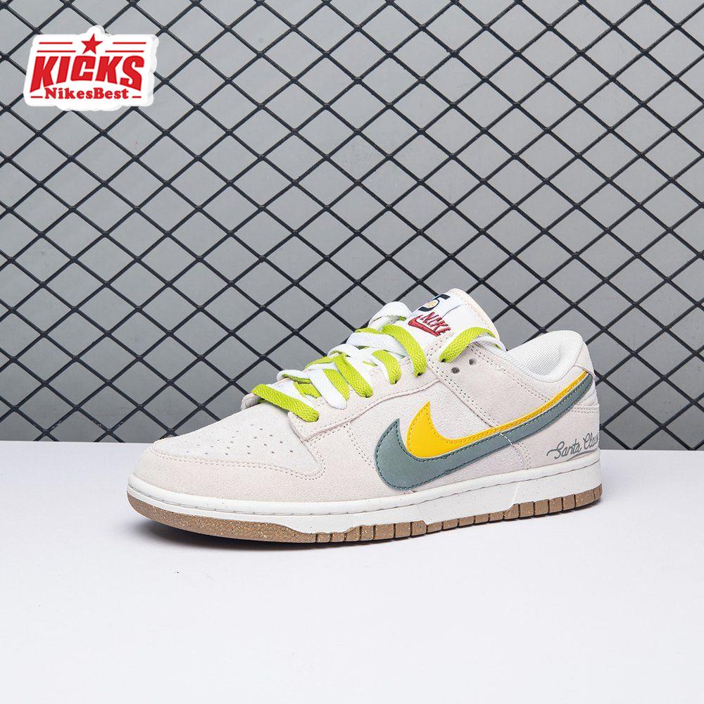Nike Dunk Low SE 85 Green Yellow DO9457-111 Unisex