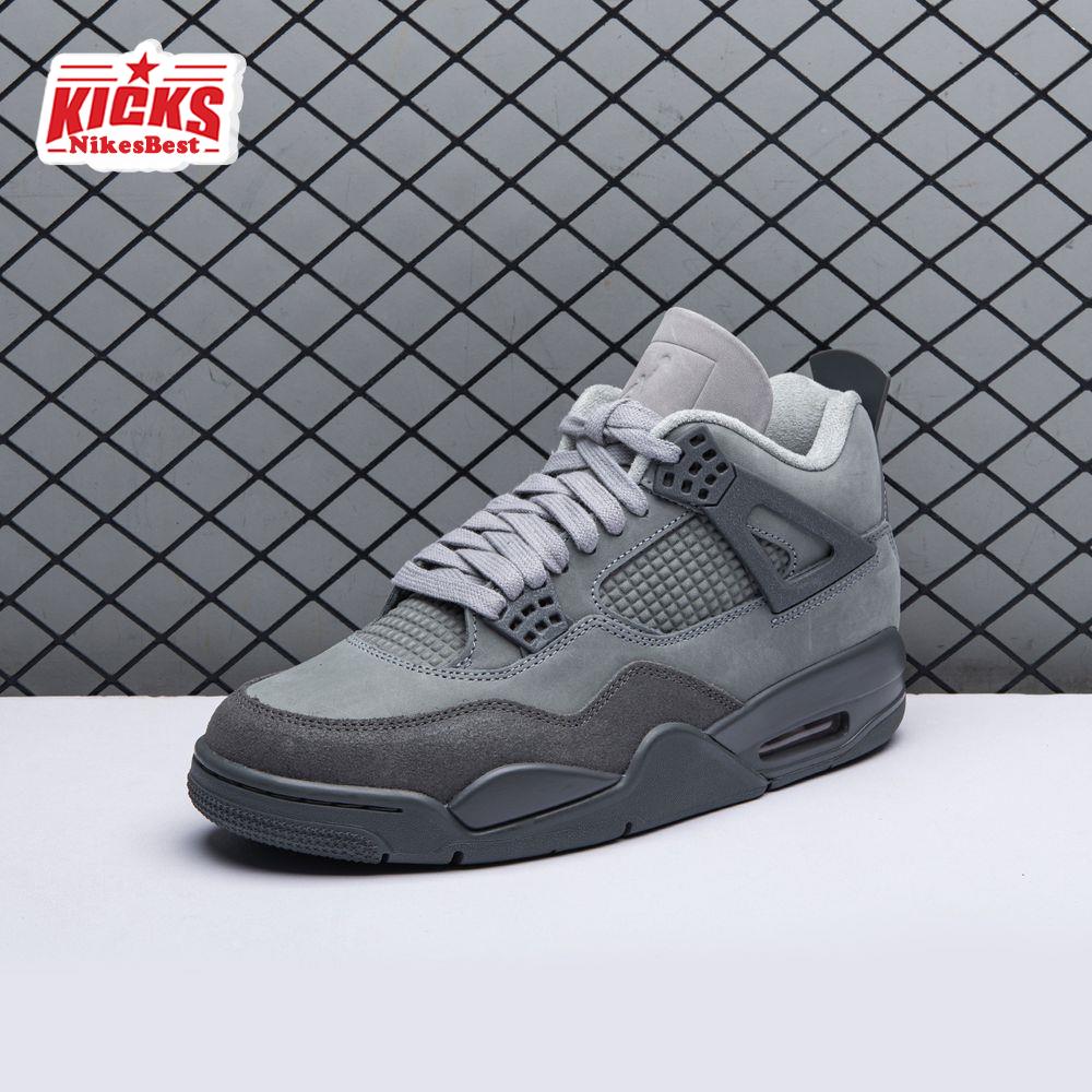 Air Jordan 4 Retro SE Paris Olympics Wet Cement FQ7928 001 Men's