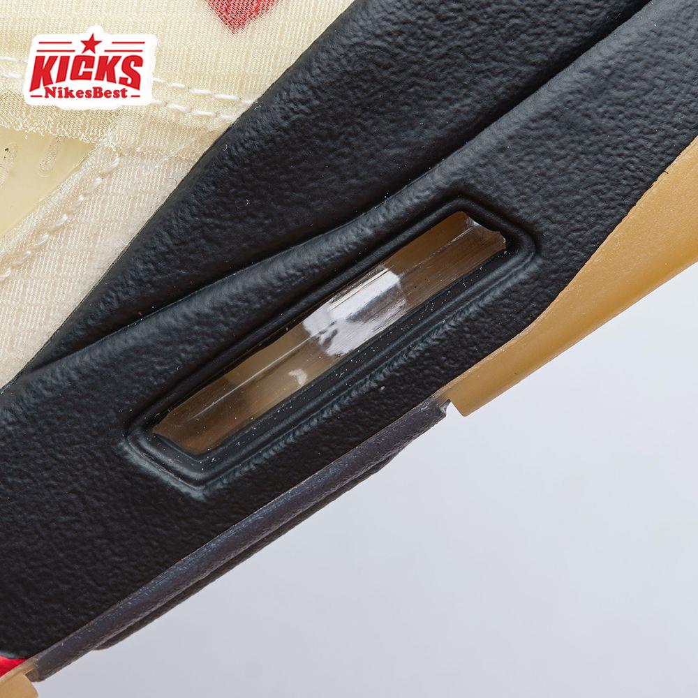 OFF-WHITE X Air Jordan 5 Sail Men's