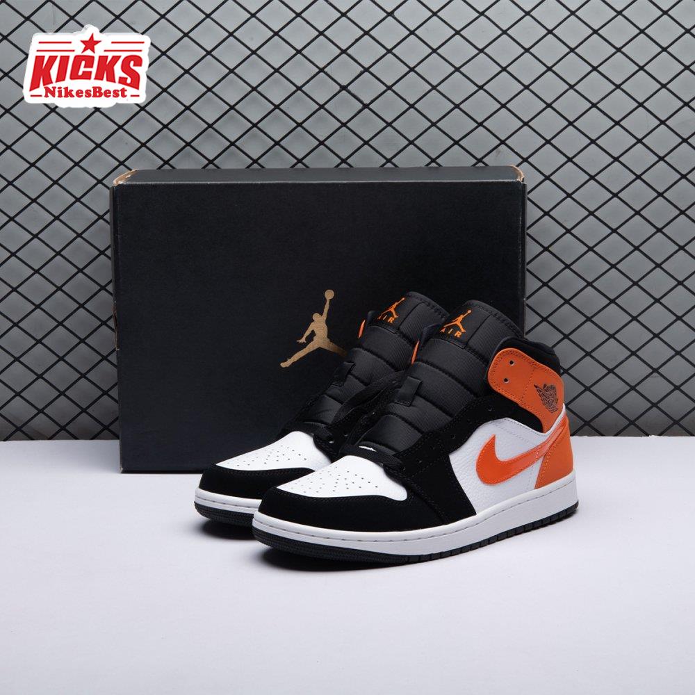 Air Jordan 1 Mid Shattered Backboard Unisex