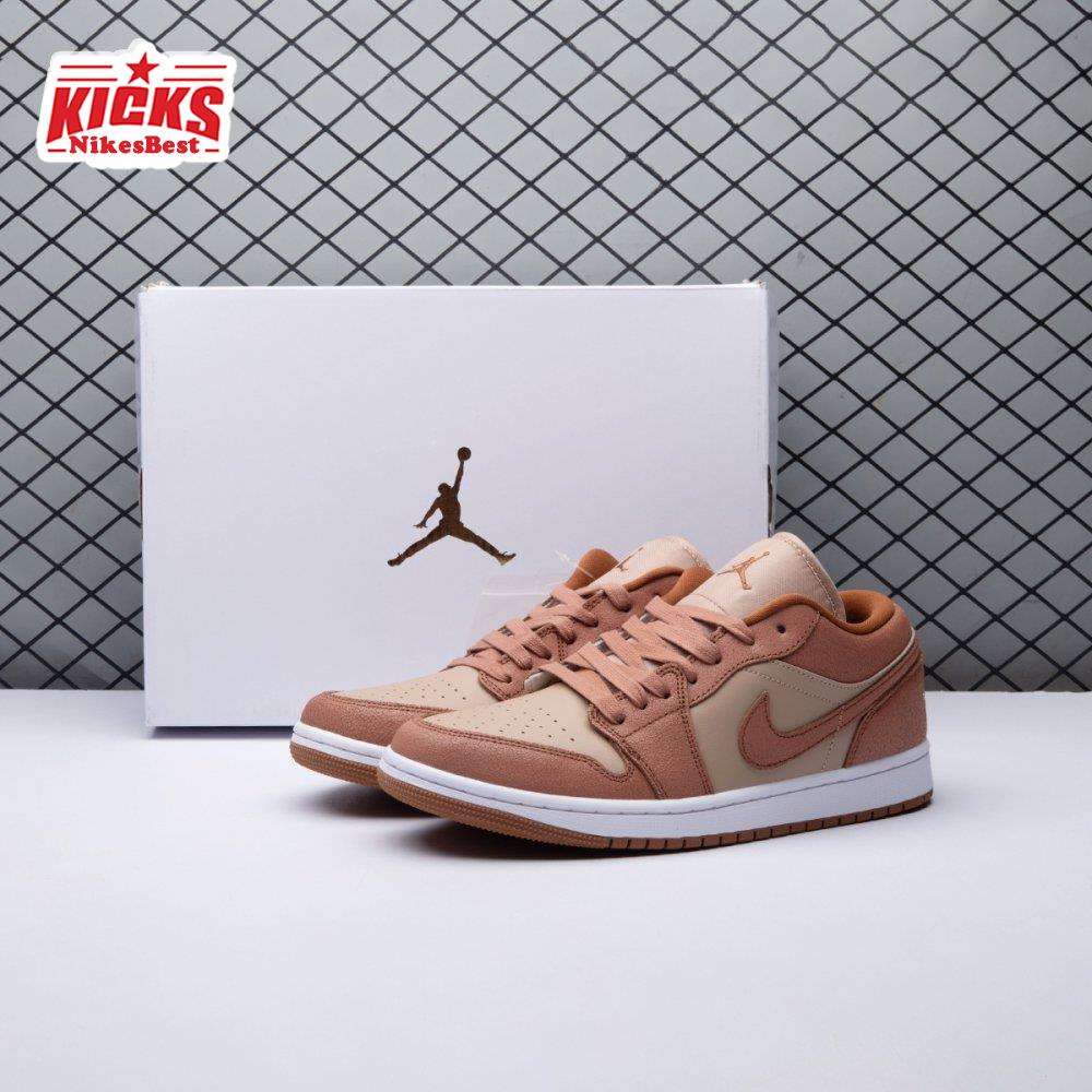 Air Jordan 1 Low SE Legend Coffee FJ3453-200 Unisex