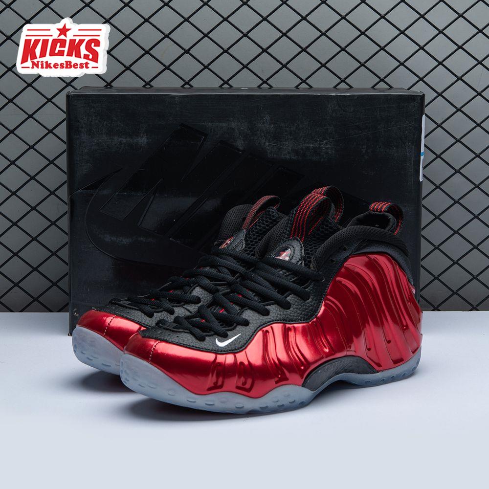 Nike Air Foamposite Metallic Red Unisex