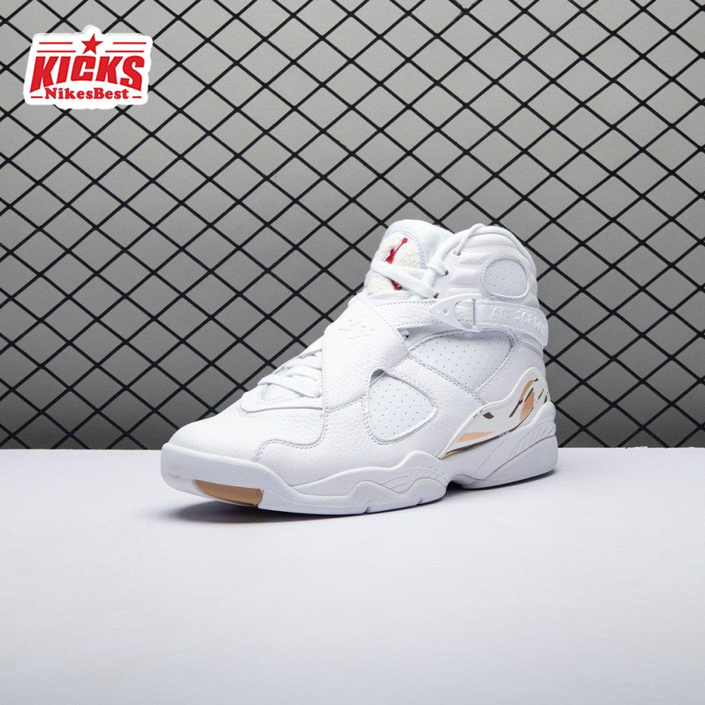 Air Jordan 8 Retro OVO White AA1239-135 Men's