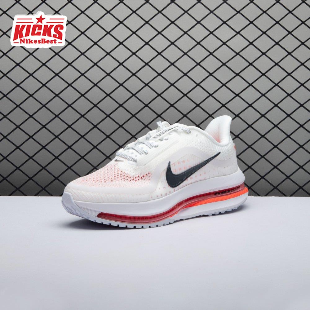 Nike Air Zoom Pegasus Premium Summit White Bright Crimson HQ2592-101 Unisex
