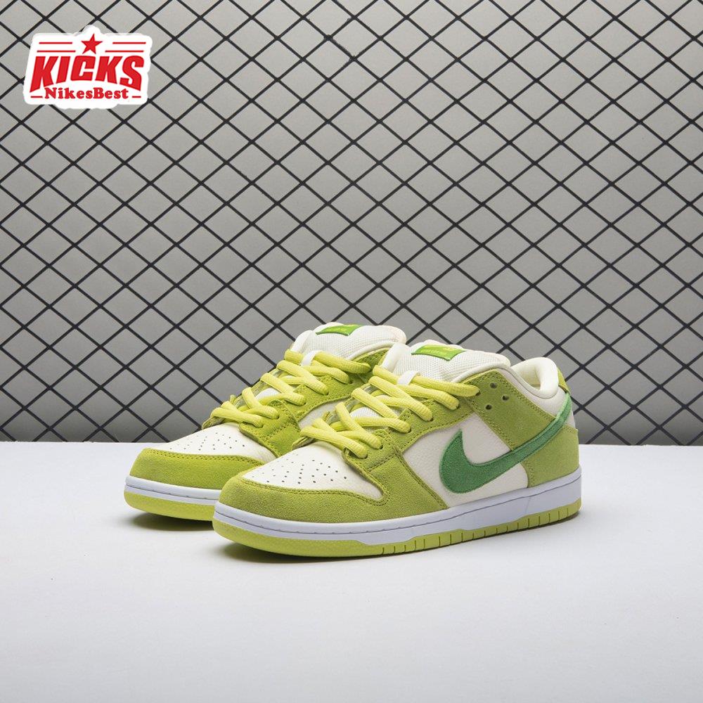 Nike SB Dunk Low Green Apple DM0807-300 Unisex