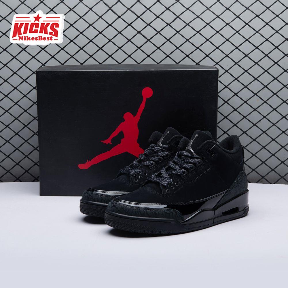 Air Jordan 3 Retro Black Cat (2025) CT8532-001 Unisex