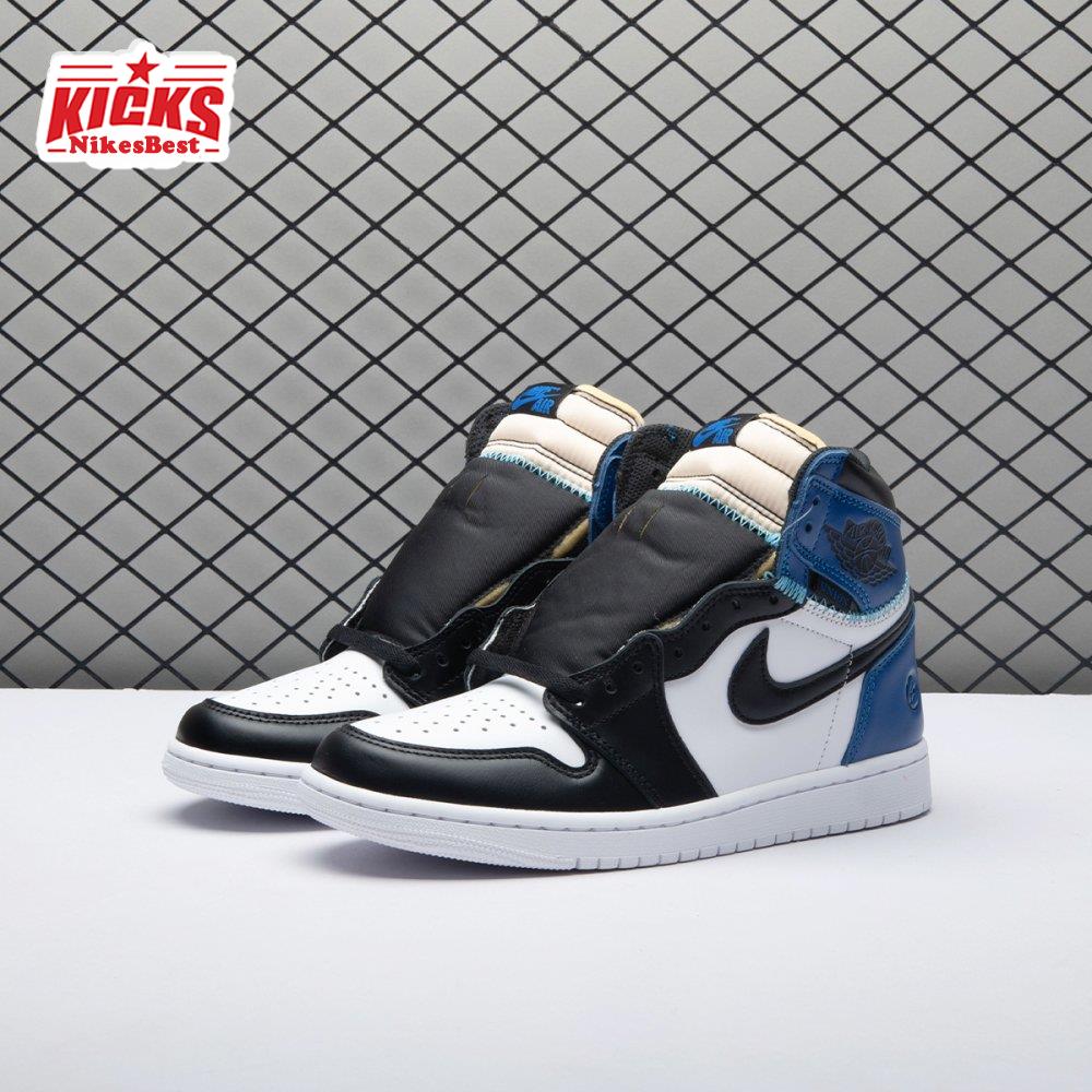 Air Jordan 1 Retro High OG SPFragment X Union LA Sport Royal IO7847-001 Unisex