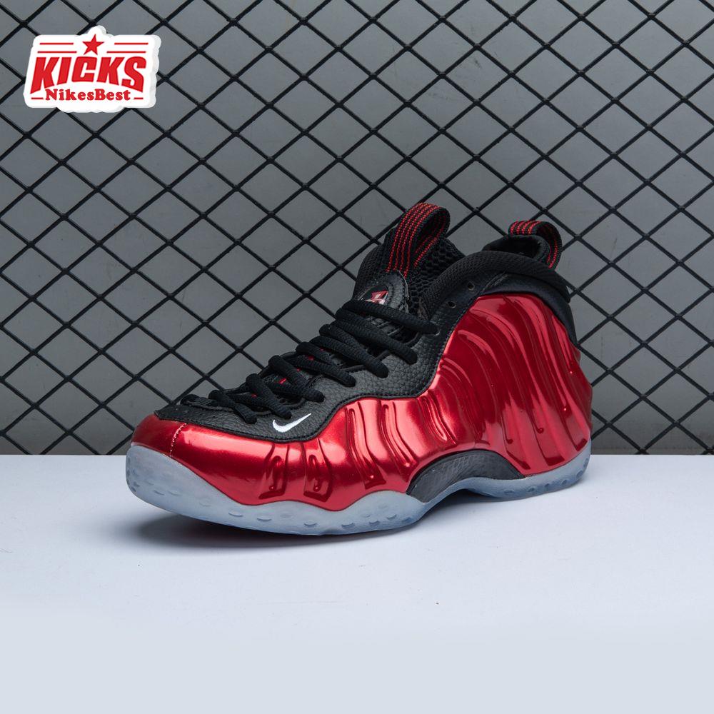 Nike Air Foamposite Metallic Red Unisex
