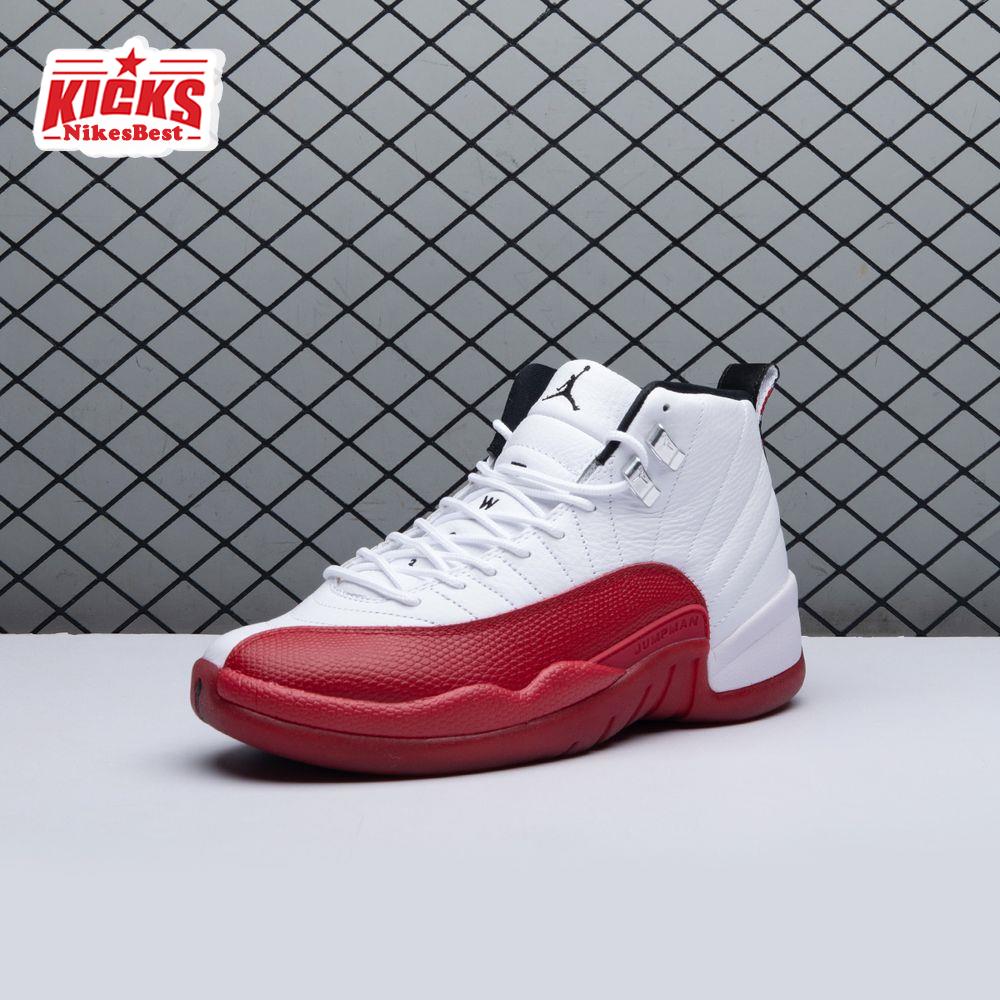 Air Jordan 12 Cherry CT8013-116 Men's